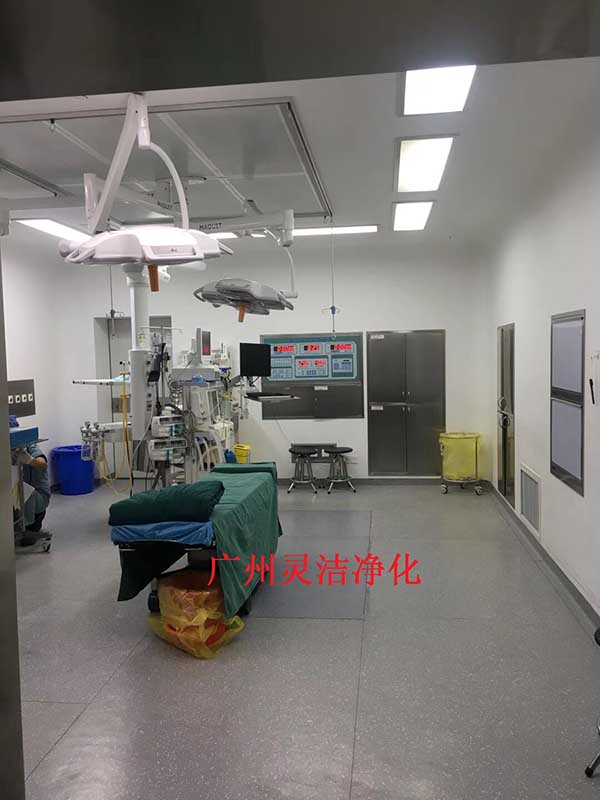 我司為惠州市中心醫院手術室層流中高效萝莉社网页版更換安裝圓滿結束